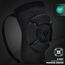 Hosiery Elbow Foam Black/Black-M, Size: M, Colour: Schwarz, 2 image