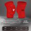 Hosiery Elbow Foam Red/White-L, Size: L, Colour: Rot, 7 image