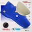 Hosiery Elbow Foam Blue/Gold-L, Size: L, Colour: Blue, 4 image