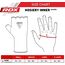 Sous-gants de boxe : Protection et confort pour vos entraînements, Taille: XL, Couleur: Noir, 2 image