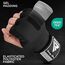 Comfortable under gloves for optimal hand protection, Size: L, Colour: Schwarz, 3 image
