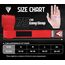 Comfortable under gloves for optimal hand protection, Size: M, Colour: Rot, 5 image