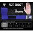 Comfortable under gloves for optimal hand protection, Size: XL, Colour: Blue, 5 image