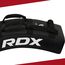 RDX T1 Kick Shield – Best Protection for Combat Training, Size: One Size, Colour: Schwarz, 8 image