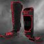 Shin Instep F6 Matte Red-S, Size: S, Colour: Schwarz, 4 image