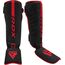 Shin Instep F6 Matte Red-S, Size: S, Colour: Schwarz, 2 image