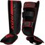 Shin Instep F6 Matte Red-S, Size: S, Colour: Schwarz