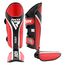 RDX Aura Plus T-17 Shin Guards, Size: XL, Colour: Rot, 8 image