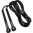 Corde à sauter noir C10, Taille: Taille unique, Couleur: Noir