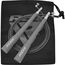 Skipping Rope C8, Colour: Grey, Length: 304 cm, 8 image
