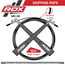 Skipping Rope C8, Colour: Grey, Length: 304 cm, 2 image