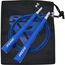Verstellbar Springseil mit PVC Ummantelung, Farbe: Blau, Länge: 304 cm, 8 image