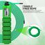 Skipping Rope Kids Plastic Abs Green-10Ft (17583), Colour: Green, Length: 3.10m, 8 image