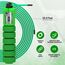 Skipping Rope Kids Plastic Abs Green-10Ft (17583), Colour: Green, Length: 3.10m, 9 image