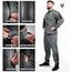 Clothing Sauna Suit C1, Size: L, Colour: Grey, 3 image