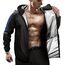 Clothing Sauna Suit H1, Size: 2XL, Colour: Blue
