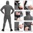 Clothing Sauna Suit H2, Size: 2XL, Colour: Grey, 3 image