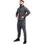 Clothing Sauna Suit H2, Size: L, Colour: Grey