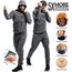 Clothing Sauna Suit H2, Size: L, Colour: Grey, 2 image