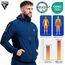 Clothing Sauna Suit H2, Size: 2XL, Colour: Blue, 5 image