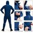 Clothing Sauna Suit H2, Size: 2XL, Colour: Blue, 3 image