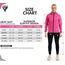 Clothing Sauna Suit H2, Size: L, Colour: Rosa, 3 image