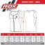 RDX Men's Sweat Jacket For Weight Loss, Size: L, Colour: Blue, 5 image