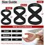 RDX Gym Lifting Cotton Straps, Size: L, Colour: Grey, 10 image