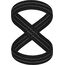 RDX Gym Lifting Cotton Straps, Size: L, Colour: Grey, 2 image