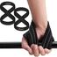 RDX Gym Lifting Cotton Straps, Size: L, Colour: Grey, 5 image
