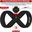 RDX Gym Lifting Cotton Straps, Size: L, Colour: Grey, 6 image