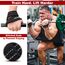 RDX Gym Lifting Cotton Straps, Size: L, Colour: Grey, 7 image