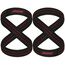 RDX Gym Lifting Cotton Straps, Size: M, Colour: Rot