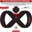 RDX Gym Lifting Cotton Straps, Size: M, Colour: Rot, 8 image