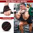 RDX Gym Lifting Cotton Straps, Size: M, Colour: Rot, 7 image