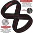 RDX Gym Lifting Cotton Straps, Size: M, Colour: Rot, 6 image