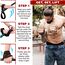 RDX Gym Lifting Cotton Straps, Size: M, Colour: Rot, 5 image