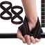 RDX Gym Lifting Cotton Straps, Size: M, Colour: Rot, 2 image