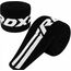 Gym Knee Wrap, Size: One Size, Colour: Schwarz, 4 image