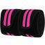 Gym Knee Wrap, Size: One Size, Colour: Pink, 3 image