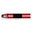Gym Knee Wrap, Size: One Size, Colour: Rot, 3 image
