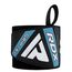 Bandes de poignet W4, Taille: S, Couleur: Bleu clair, 2 image