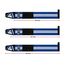 Bandes de poignet W4, Taille: L, Couleur: Bleu, 3 image