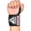 RDX Wrist Support Wraps for Weight Lifting, Size: One Size, Colour: Rosa, 2 image