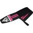 RDX Wrist Support Wraps for Weight Lifting, Size: One Size, Colour: Rosa, 3 image