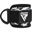 RDX A4 Ankle Straps For Gym Cable Machine, Colour: Grey, 2 image