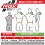 Weightlifting Belt RX5, Size: M, Colour: Violett, 2 image