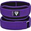 Weightlifting Belt RX5, Size: XS, Colour: Violett