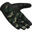 Gym Training Gloves T2 Full Army Green-L, Size: L, Colour: Green, 4 image