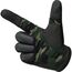 Gym Training Gloves T2 Full Army Green-L, Size: L, Colour: Green, 7 image